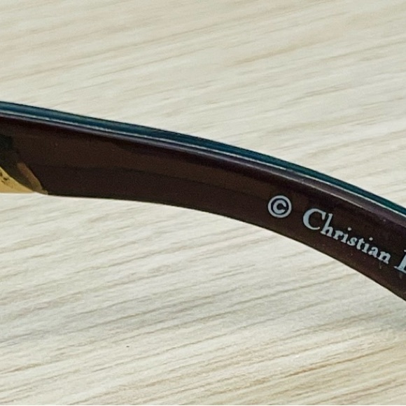 DIOR SPUNS RIMLESS SUNGLASSES - GRADIENT BLACK - AUTHENTIC MADE IN ITALY - Picture 5 of 6